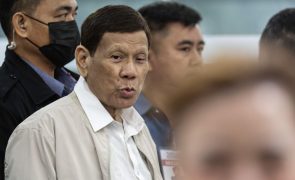 Ex-líder filipino Rodrigo Duterte detido por ordem do Tribunal Penal Internacional