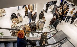 Lucros da Inditex crescem 9% em 2024 e alcançam recorde de 5.866 ME