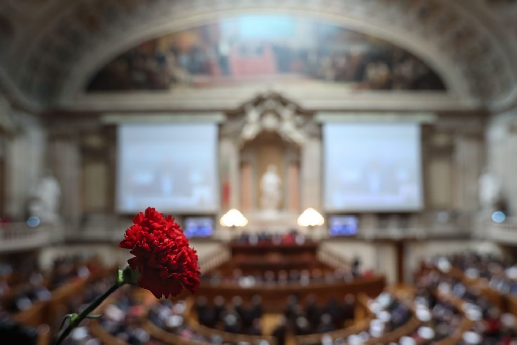 Parlamento decide na próxima semana se realiza ou não sessão solene do 25 de Abril este ano