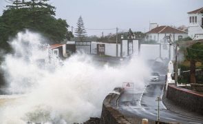 Autoridades alertam para agitação marítima com ondas de 14 metros nos Açores