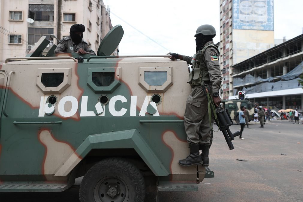 Polícia moçambicana pede 