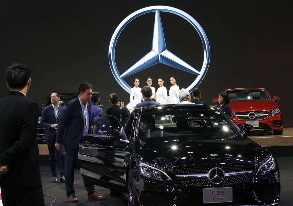 Mercedes-Benz com recorde de vendas mundiais pelo 7.º ano consecutivo