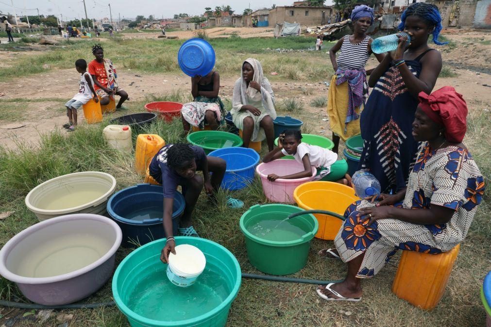 Cólera mata 17 pessoas em Angola em 24 horas