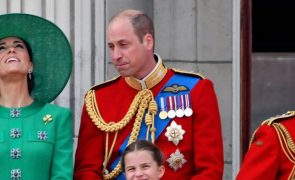 Príncipe William - O ritual com os filhos para dar sorte ao Aston Villa: “Na esperança de que…”