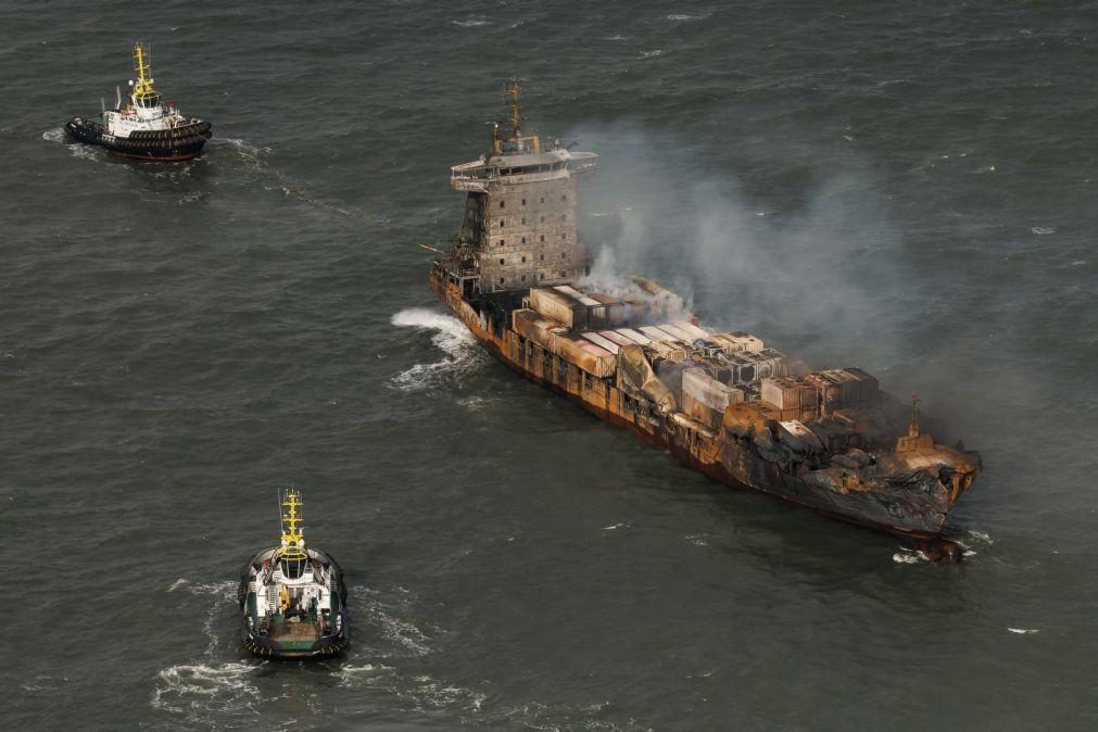 Colisão entre navio e petroleiro no mar do Norte teve impacto limitado - armador