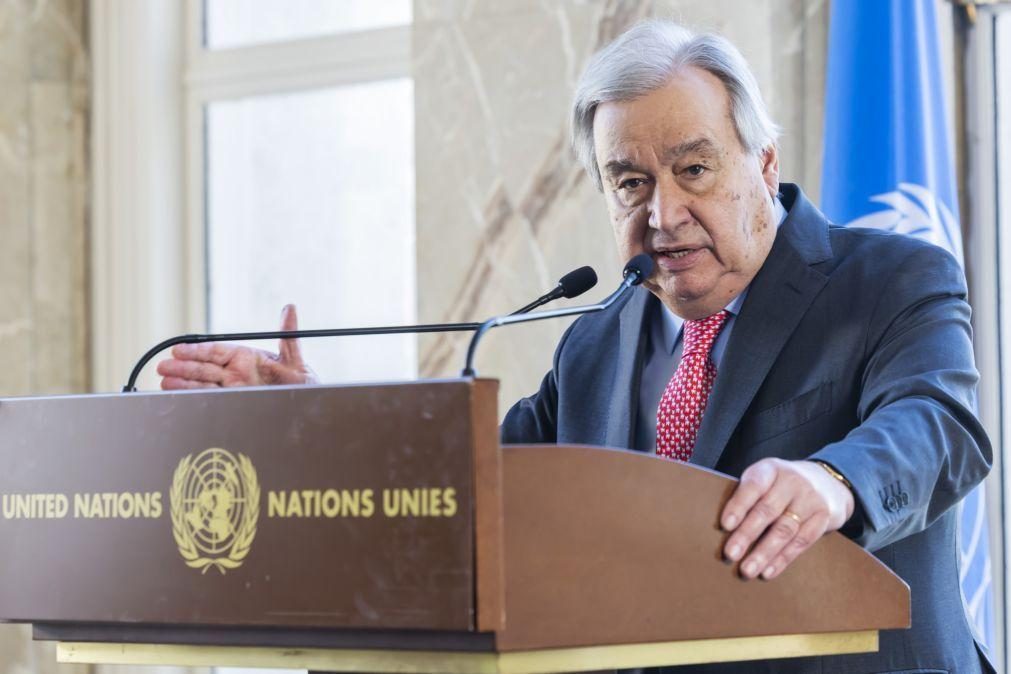 Guterres denuncia 