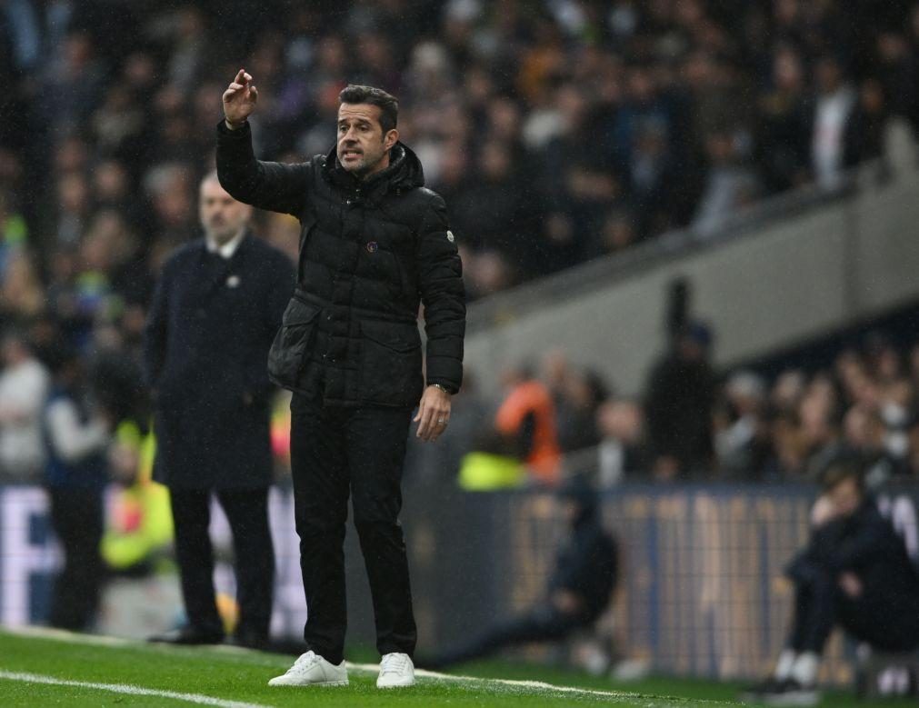 Marco Silva diz que ser apontado ao Tottenham é