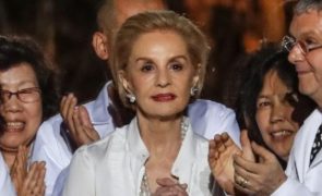 Carolina Herrera De luto! Morreu marido da famosa designer