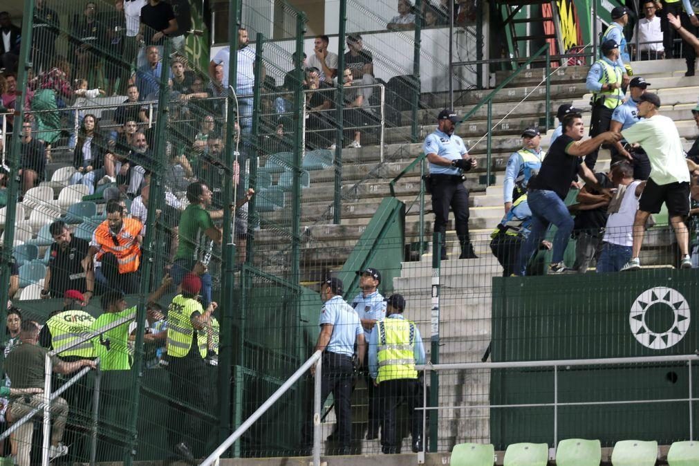 MAI vai pagar até junho dívida de 1,3 ME aos polícias por remunerados no futebol