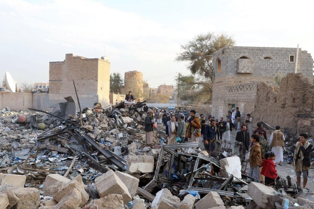 Houthis relatam