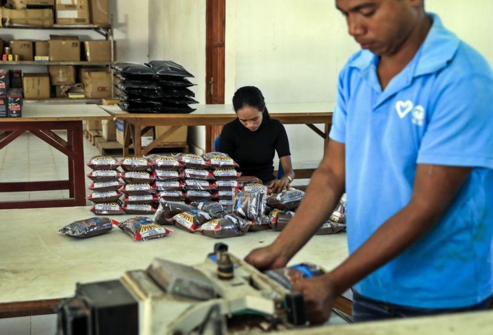 Timor-Leste exportou mais em 2024, café é o principal produto