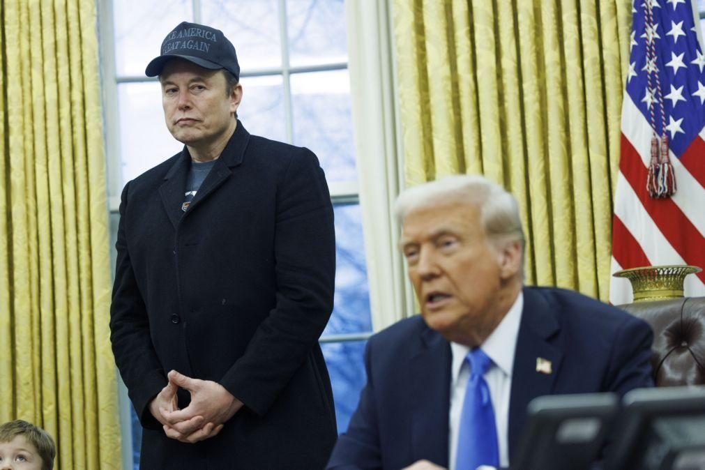 Trump e Pentágono negam acesso de Elon Musk a planos militares contra China