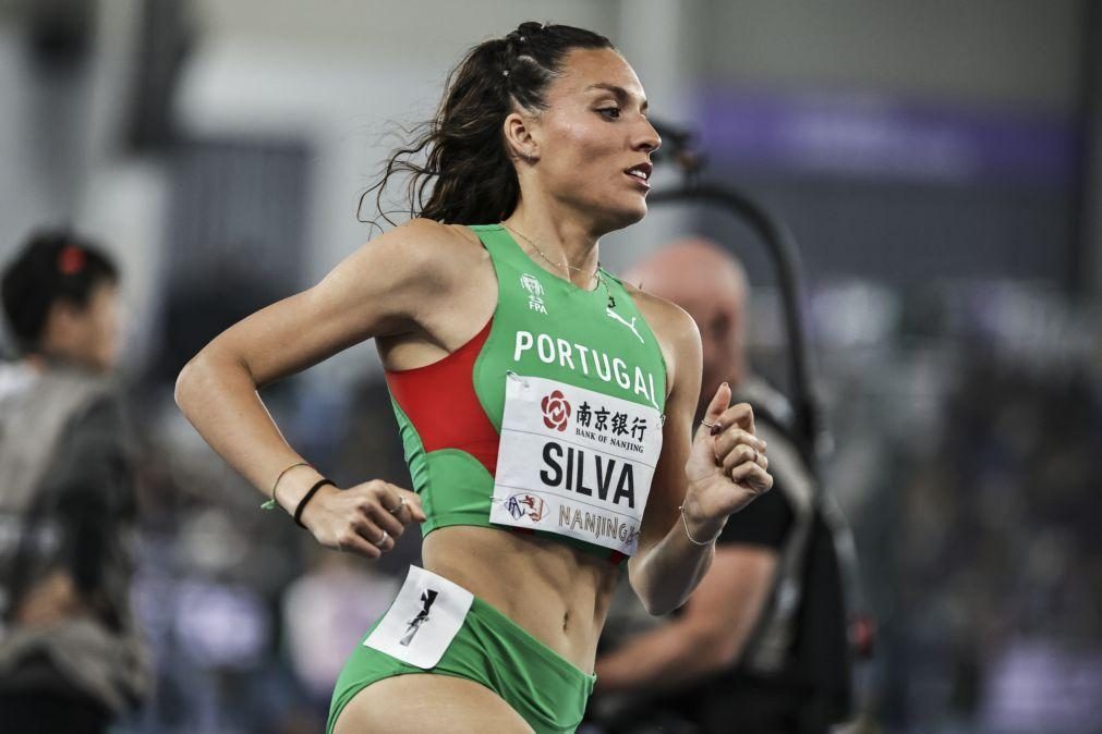 Patrícia Silva mantém calma em prova atribulada e avança para final nos mundiais de atletismo