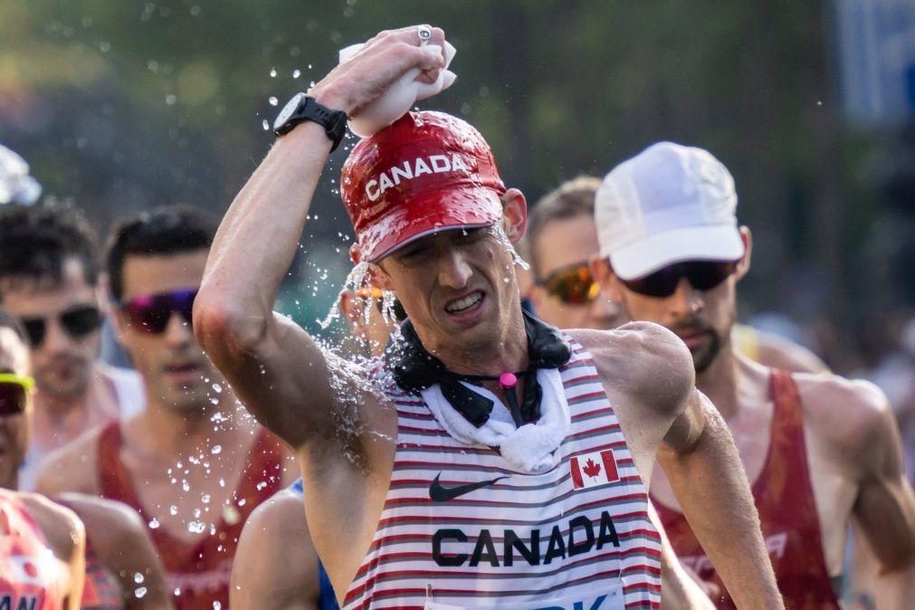 Canadiano Evan Dunfee bate recorde mundial dos 35 km marcha