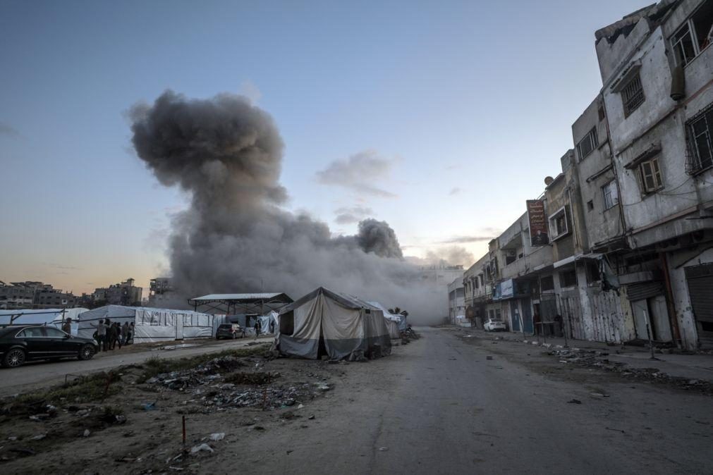 Ataques aéreos israelitas matam 19 pessoas na Faixa de Gaza