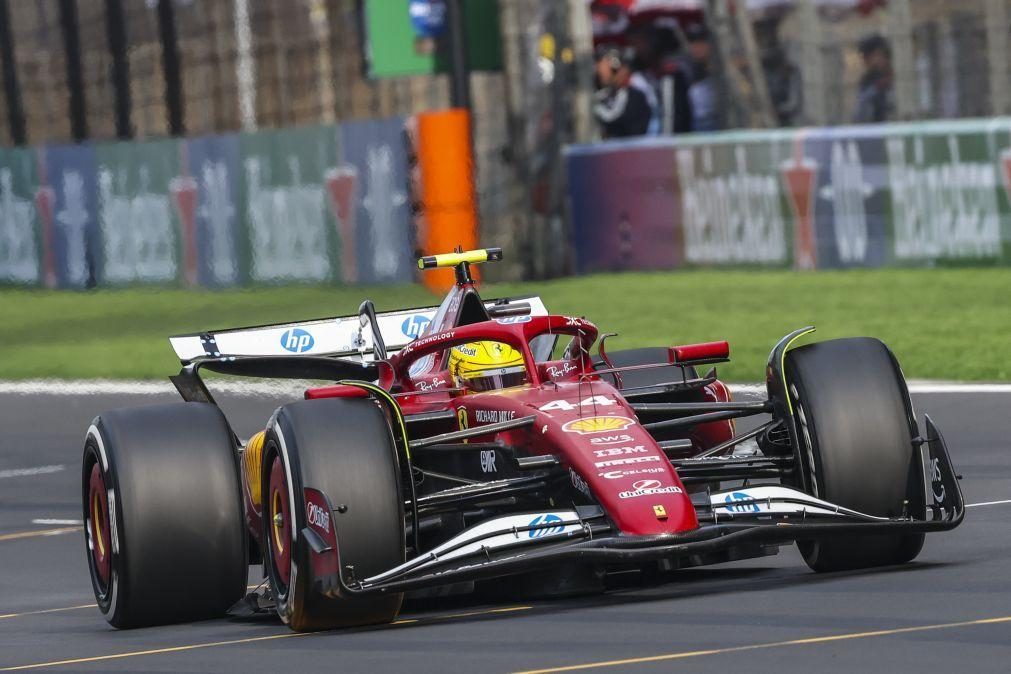 Hamilton, Leclerc e Gasly desclassificados do Grande Prémio da China de Fórmula 1