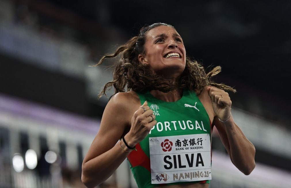 Patrícia Silva conquista medalha de bronze nos 800 metros nos mundiais de atletismo