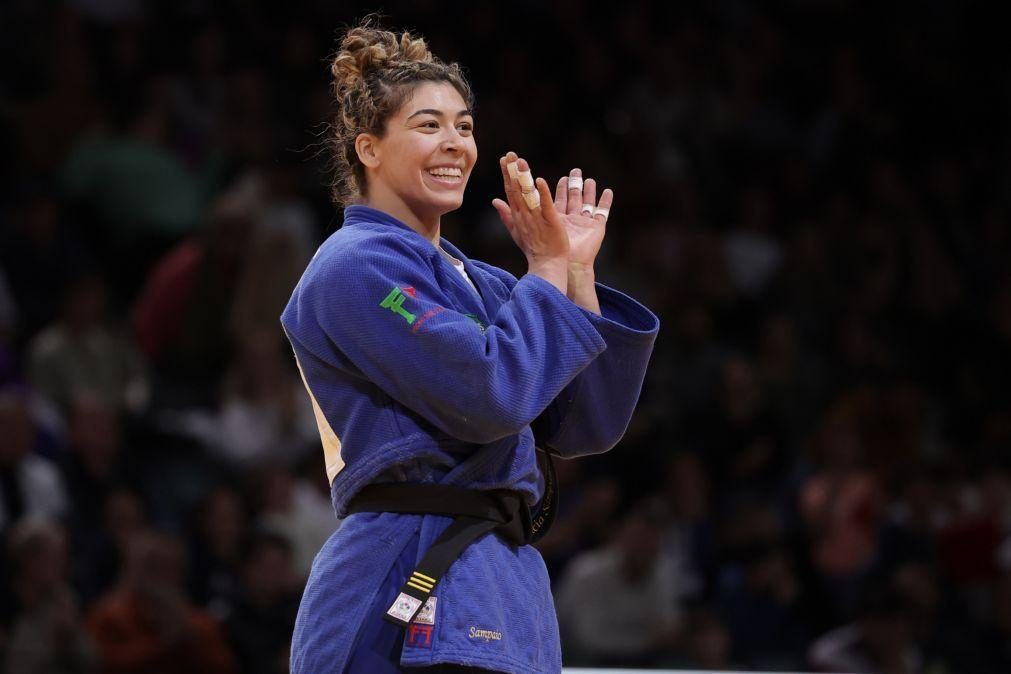 Judoca Patrícia Sampaio conquista bronze no Grand Slam de Tiblissi