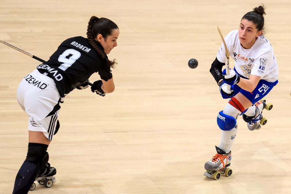 Escola Livre de Azeméis vence em casa WSE Cup feminina de hóquei em patins