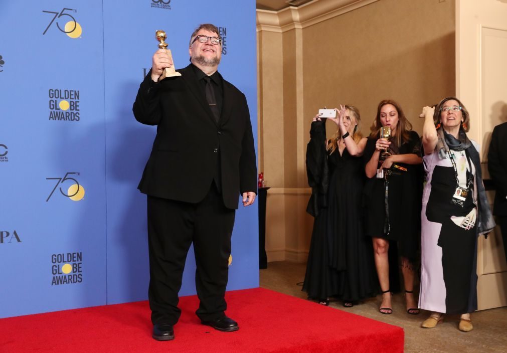 «The Shape of Water» lidera nomeações dos Bafta, prémios de cinema do Reino Unido