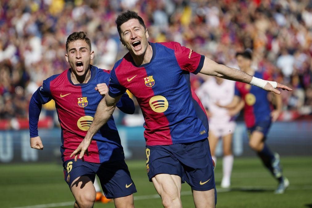 FC Barcelona vence dérbi com Girona e recupera liderança isolada