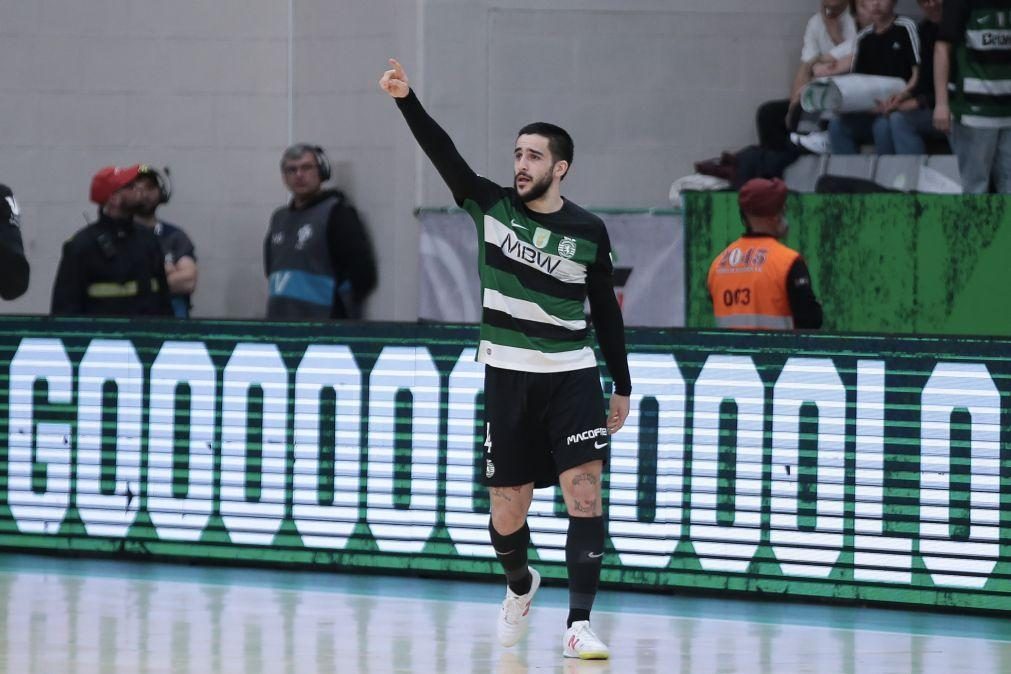 Sporting vence Benfica conquista 10.ª Taça de Portugal masculina de futsal