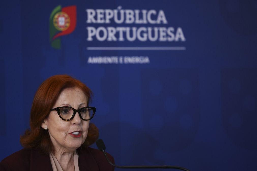Ministra pede aos portugueses para produzirem menos lixo e reciclarem mais