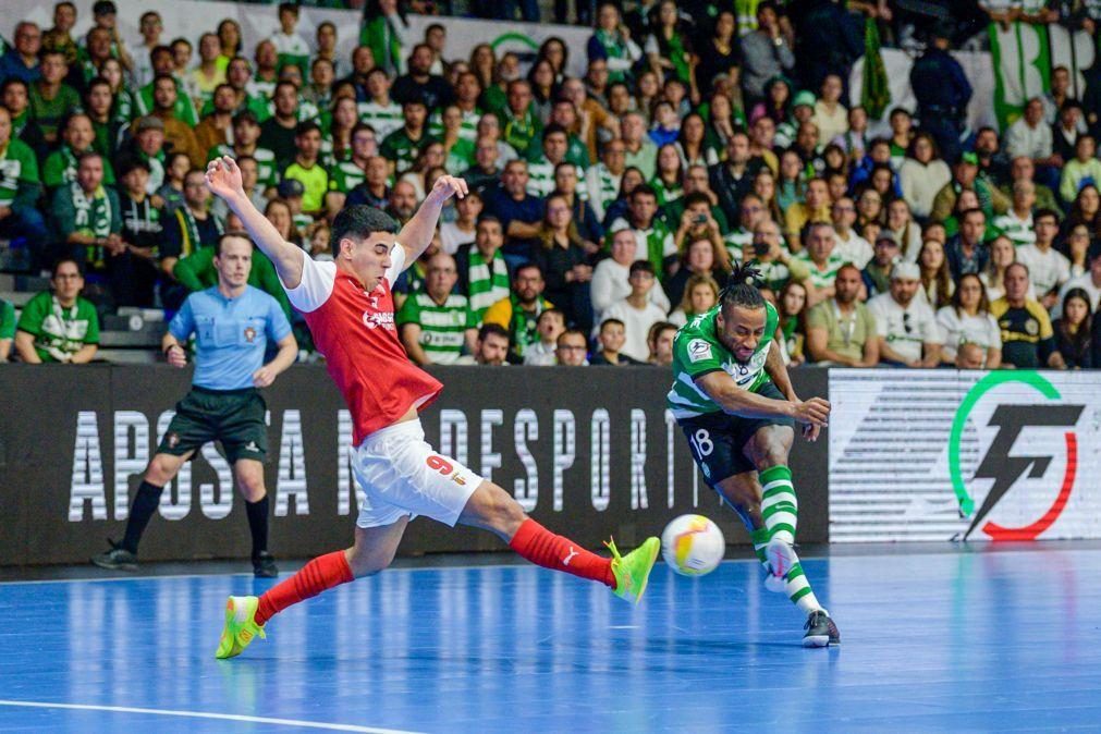 Selecionador de futsal 'estreia' Ricardo Lopes e Mamadu Ture nos convocados