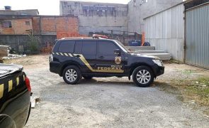 Polícia brasileira detém traficantes suspeitos de enviarem droga para Portugal