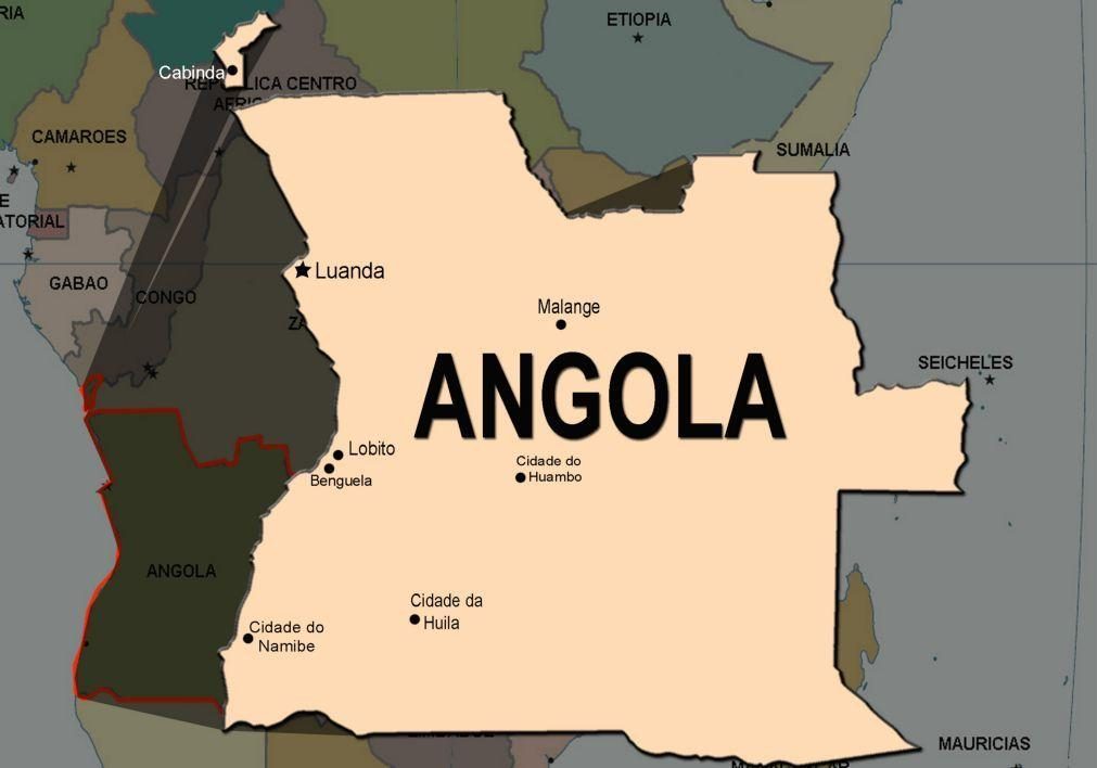 Fronteiras de Angola ameaçadas com novo cenário de