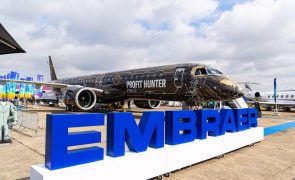Embraer entrega 30 aeronaves no 1.º trimestre de 2025