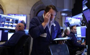 Vento de pânico varreu Wall Street que vive pior sessão em 5 anos