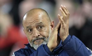Nuno Espírito Santo eleito treinador do mês de março da Liga inglesa
