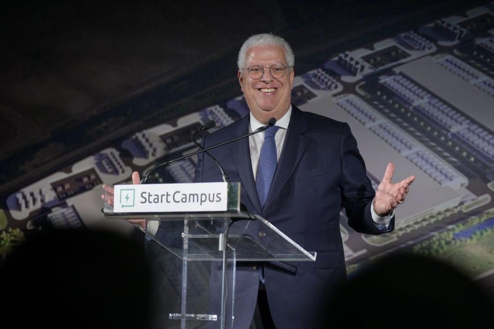Investimento da Start Campus é importante para a economia portuguesa