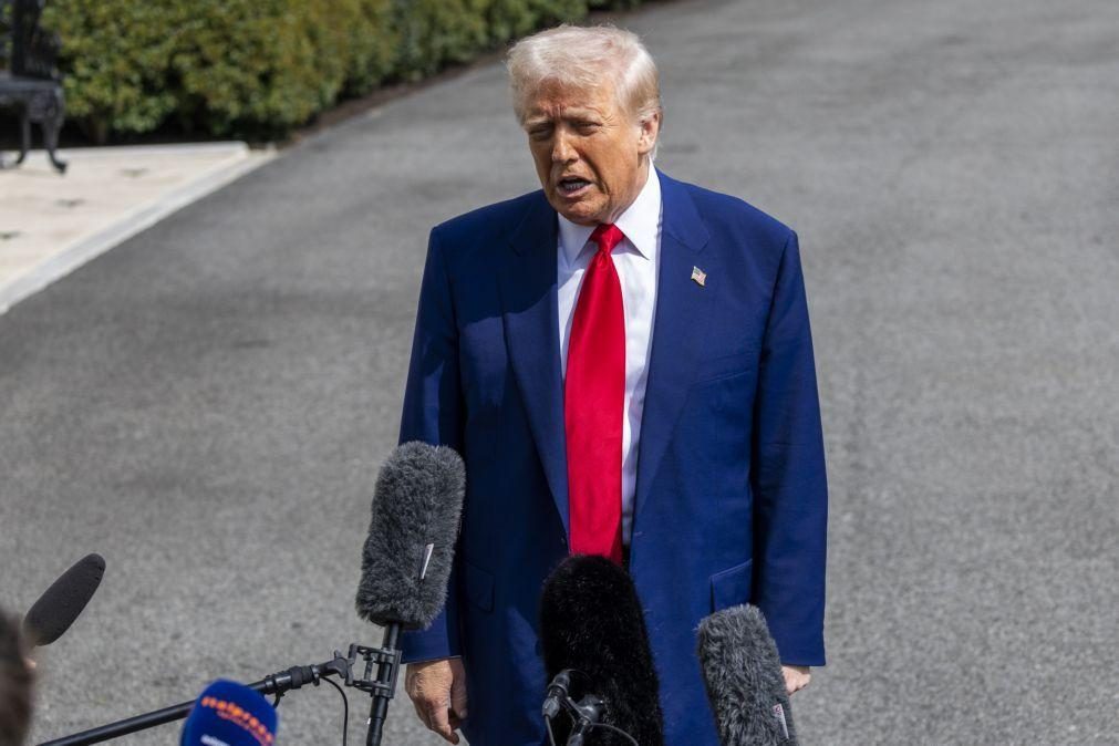 Trump pede ao governador do banco central dos EUA para baixar taxas de juro