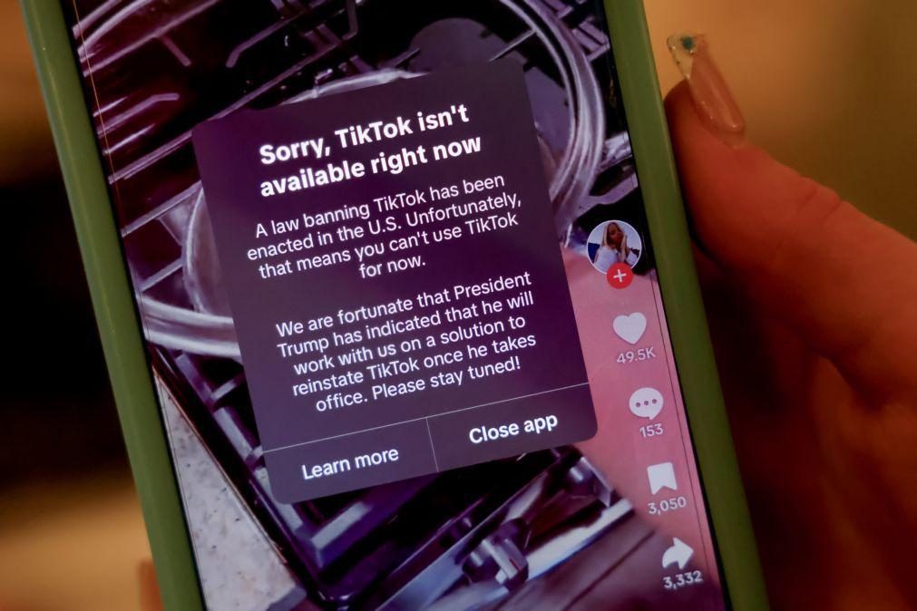 China trava acordo para venda da TikTok nos EUA após Trump impôr tarifas