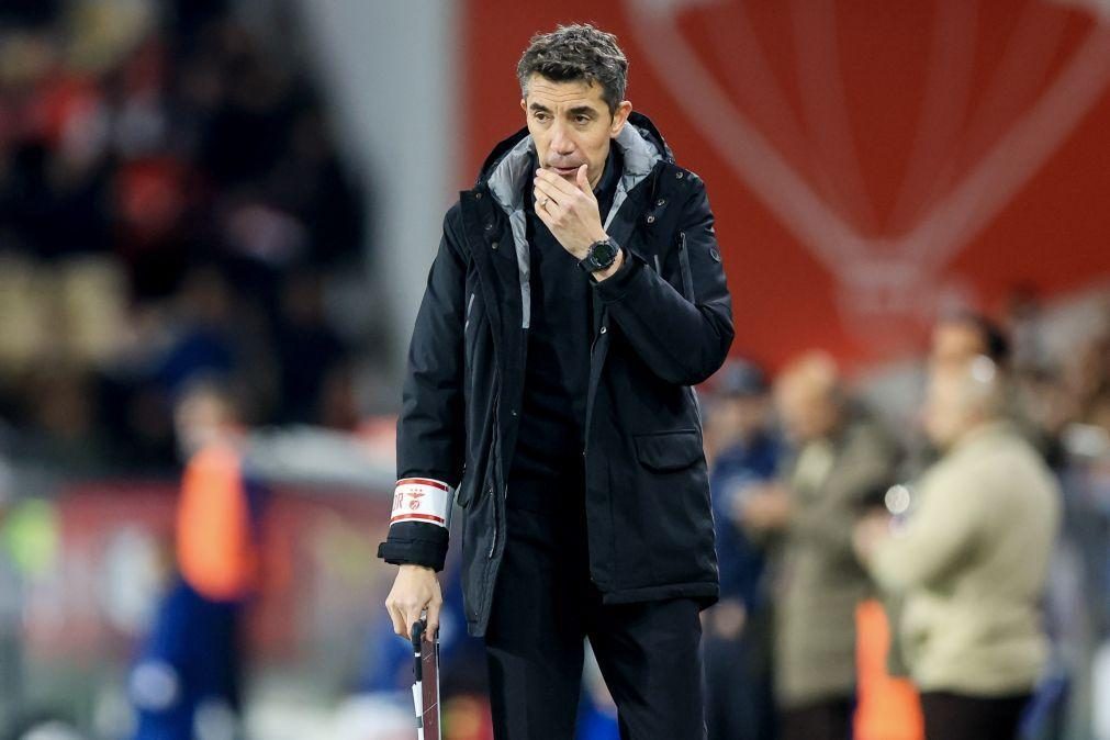 Lage assume que 'clássico' contra FC Porto é 