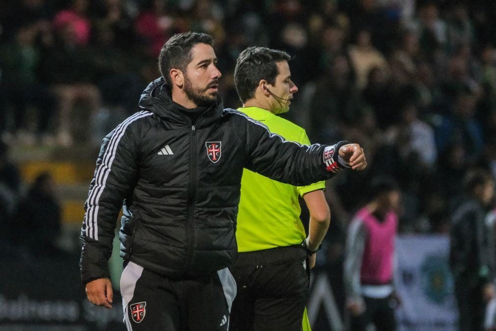 Treinador do Casa Pia considera Farense