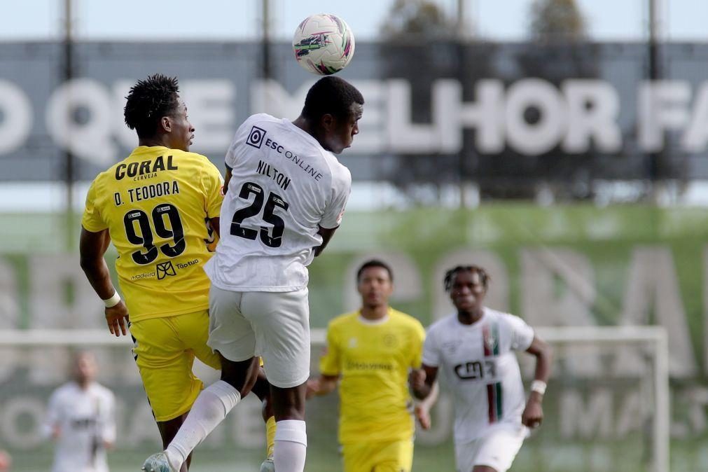 Estrela da Amadora regressa aos triunfos na visita ao Nacional