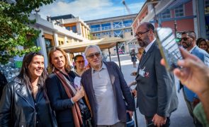 Ator Robert De Niro recebe prémio de carreira maio no festival de Cannes