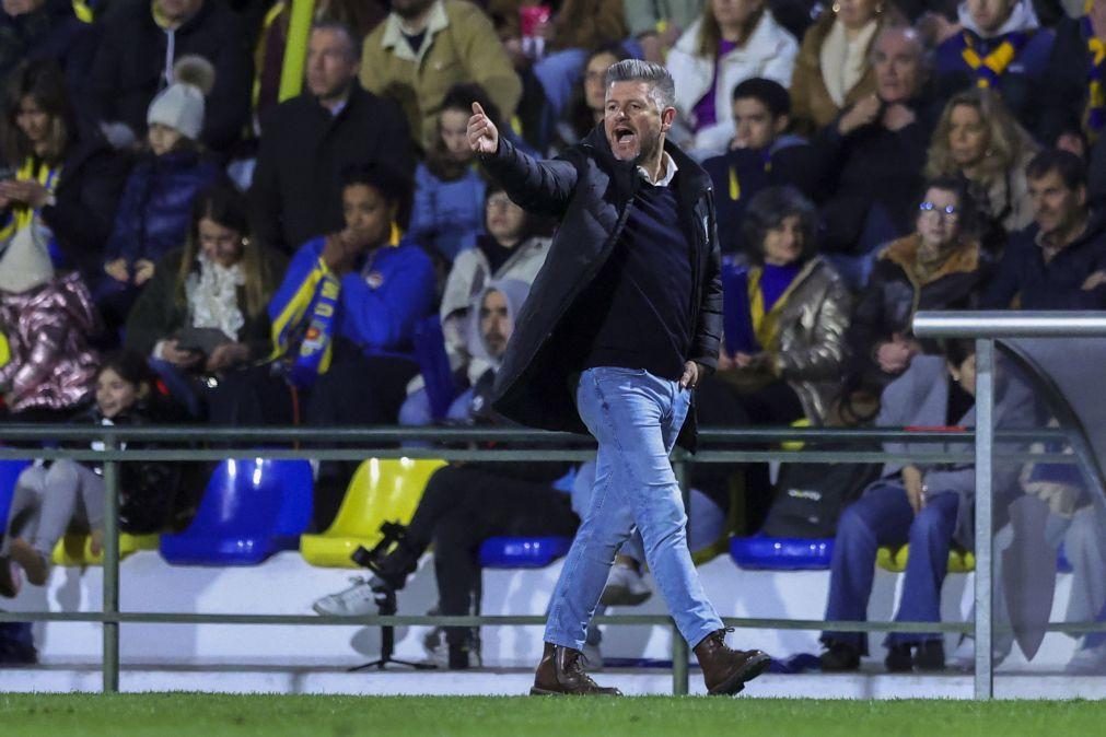 Técnico do Tirsense garante equipa a