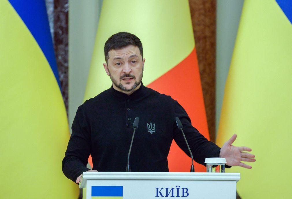 Zelensky auncia que foram capturados dois cidadãos chineses a combater nas fileiras russas