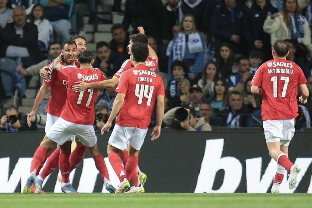 Benfica de visita ao Tirsense na primeira mão da Taça de Portugal