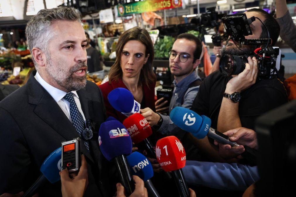 Pedro Nuno acusa Governo de inação na questão das tarifas e quer apoios para diversificação de mercados