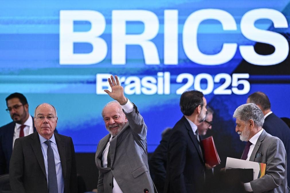 Chefes de diplomacia dos BRICS reunem-se no Rio de Janeiro no final de abril