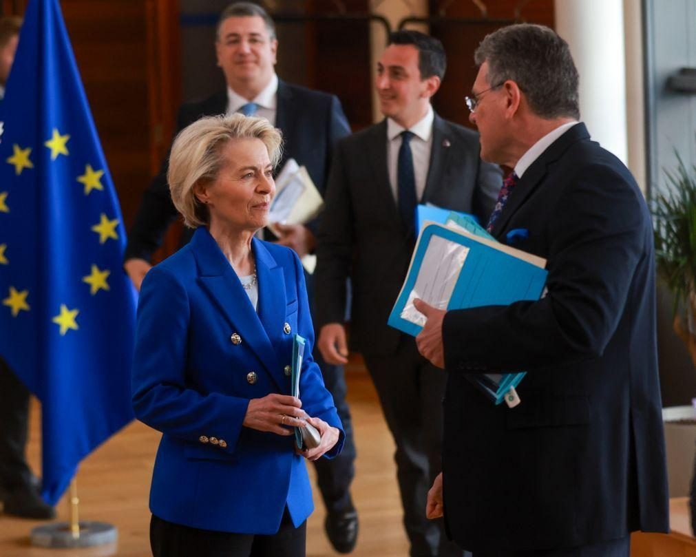 Von der Leyen saúda anúncio de Trump sobre pausa nas tarifas