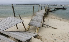 Praia da Fuseta precisa de intervenção urgente para ser utilizada no verão