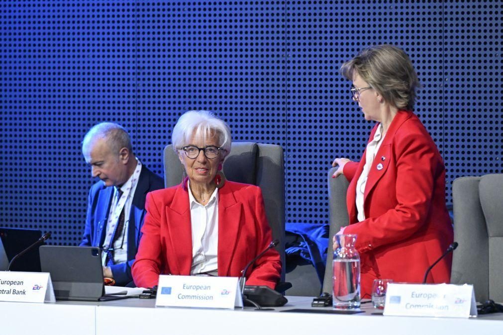 BCE sempre pronto para atuar para estabilizar preços na zona euro