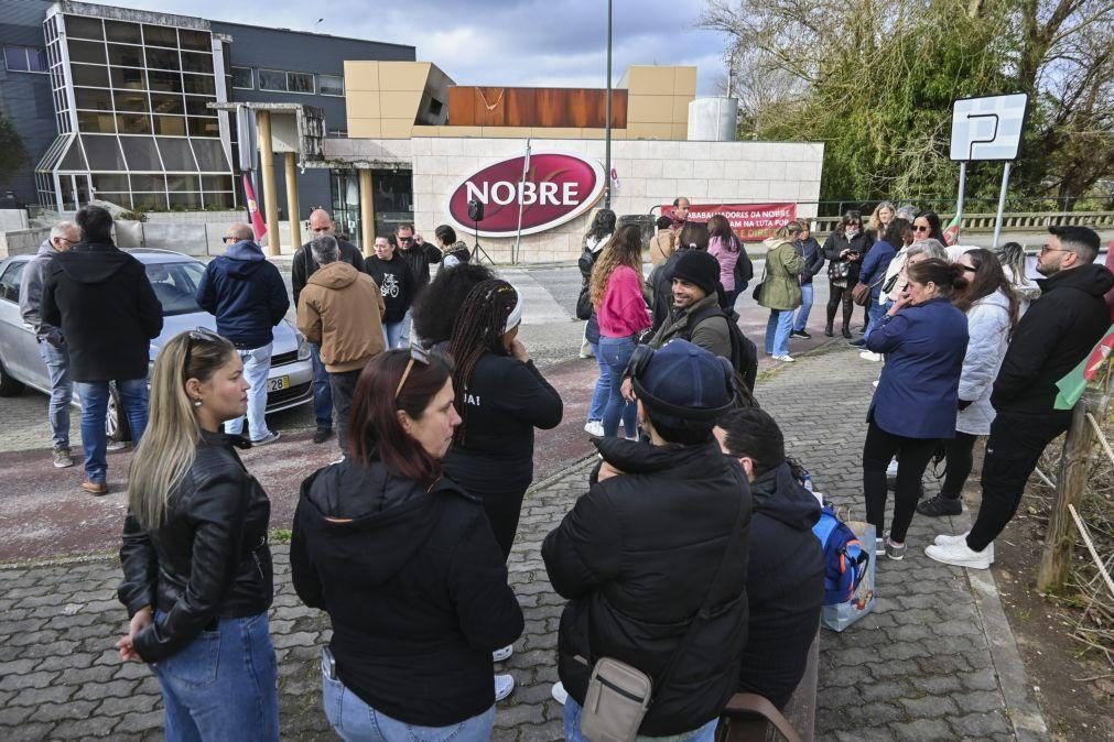 Sindicato aponta para adesão de 87% à greve na Nobre de Rio Maior