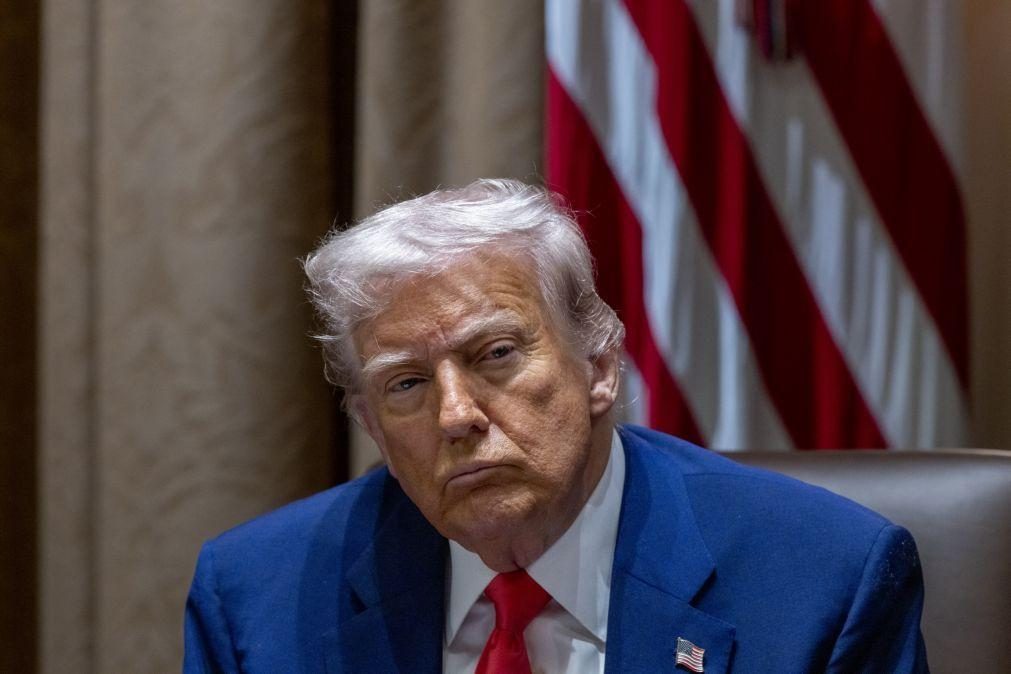 Donald Trump diz que relação entre Ucrânia e Rússia está a